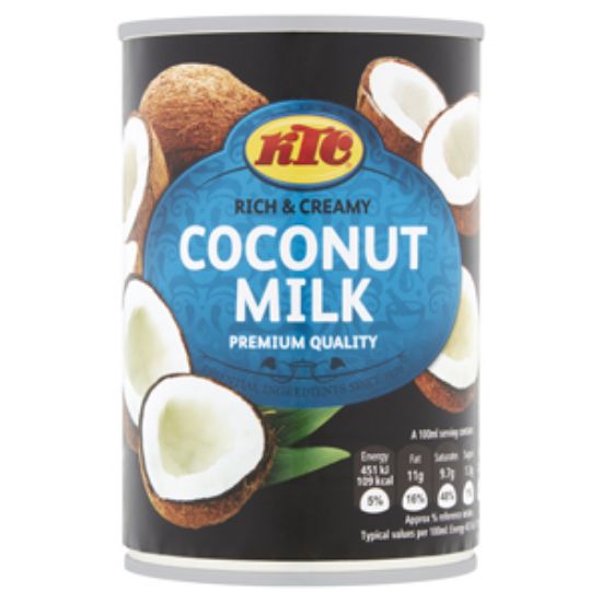 Picture of KTC Coconut Milk 400ml x12